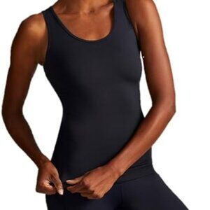 Tommie Copper for Women Lower Back Support Tank - Dark Navy